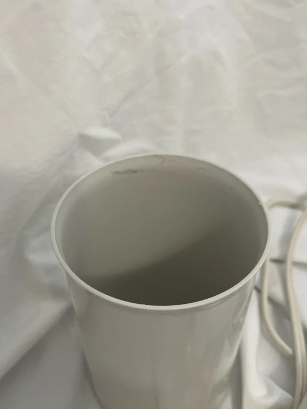 Braun White Hand Blender with Light Green Accent - Immersion Mixer